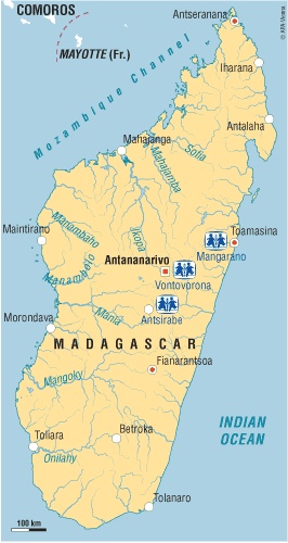 SOS Children Sponsorship Sites in Madagascar