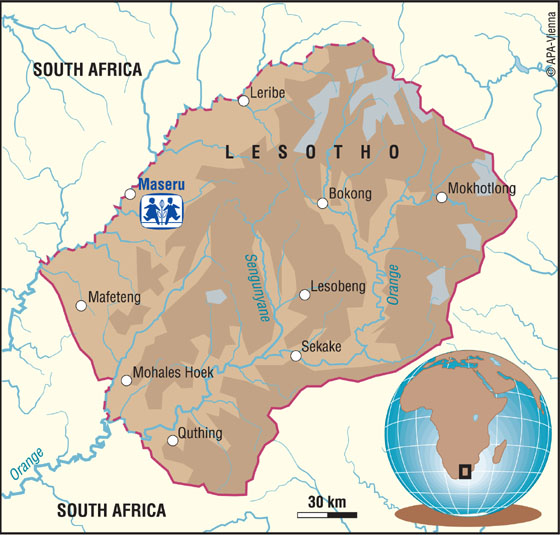 Sponsorship Locations Lesotho