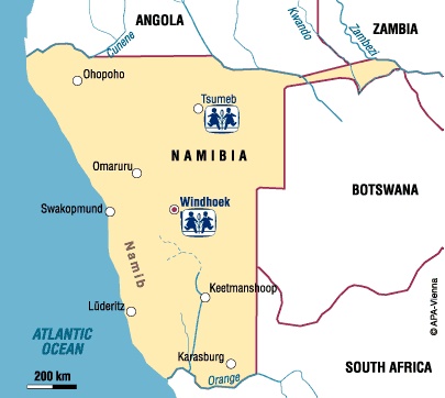 SOS Children Sponsorship Sites in Namibia
