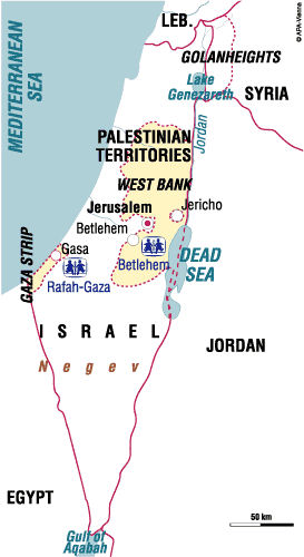 Sponsorship sites in the Palestinian Territories