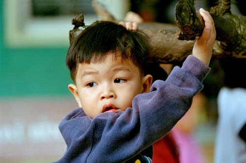 SOS Children Vietnam Boy