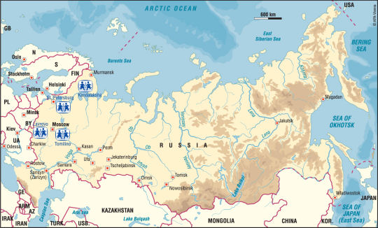 SOS Russia sponsorship locations