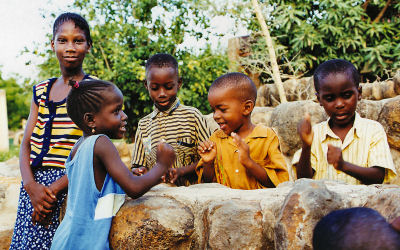 SOS Children in Senegal