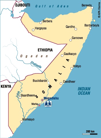 SOS Children Sponsorship Sites in Somalia