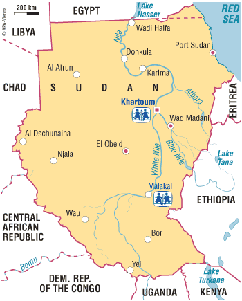 SOS Children Sponsorship Sites in Sudan