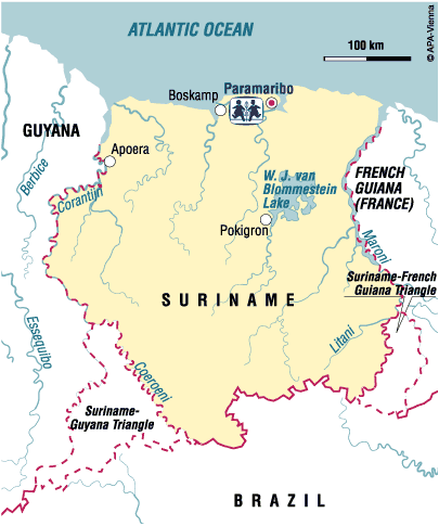 Sponsorship sites in Suriname