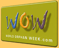 World Orphan Week Logo
